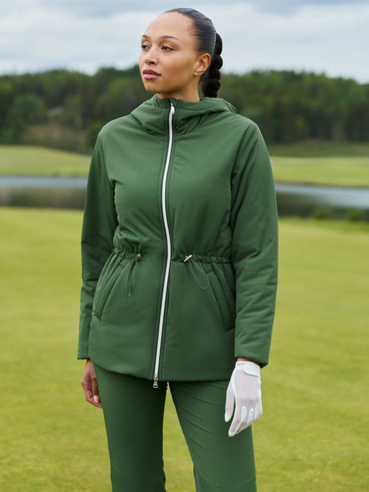 Drawcord Wind Jacket Khakora