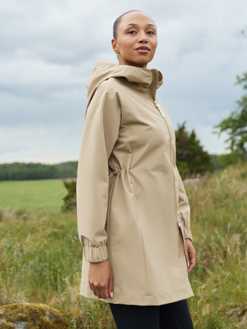 Relaxed Parka Bark