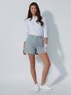 Diane Shorts 41 Cm Check Khaki