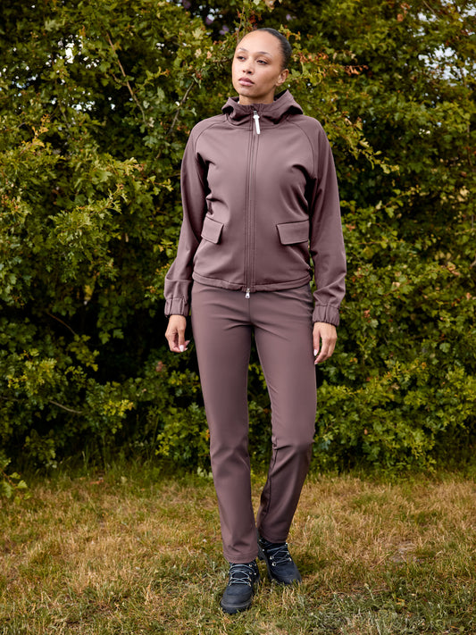 Softshell Jacket Brownie