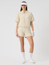 Jersey Shorts 42 cm Oyster